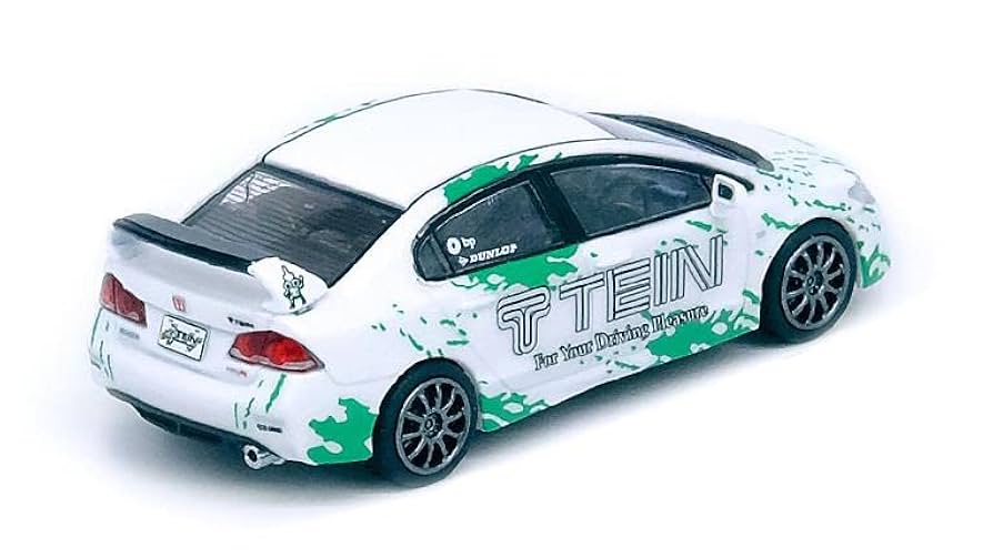 Amazon | Inno Models 1/64 ホンダ シビック TYPE-R FD2 TEIN